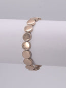 CB2122 Small Metal Beads Stretch Bracelet - MiMi Wholesale