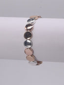 CB2122 Small Metal Beads Stretch Bracelet - MiMi Wholesale