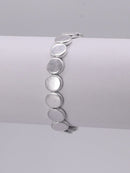 CB2122 Small Metal Beads Stretch Bracelet - MiMi Wholesale