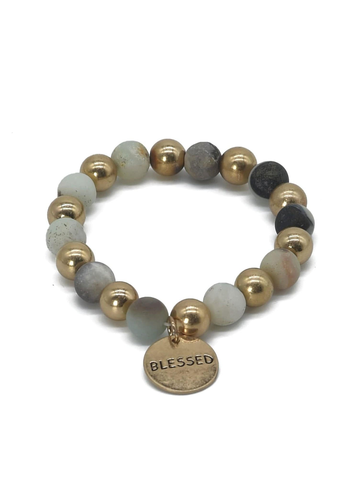 CB2131 Blessed Charm Bracelet - MiMi Wholesale