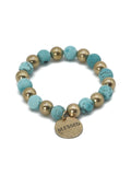 CB2131 Blessed Charm Bracelet - MiMi Wholesale