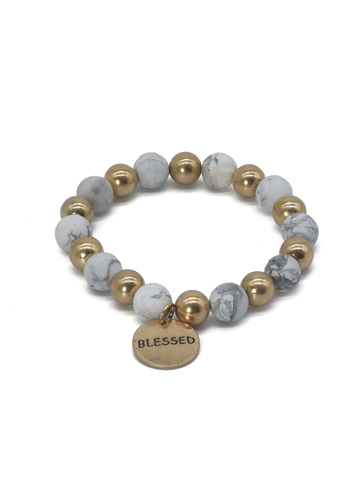 CB2131 Blessed Charm Bracelet - MiMi Wholesale