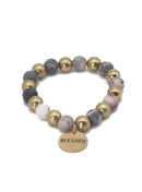 CB2131 Blessed Charm Bracelet - MiMi Wholesale