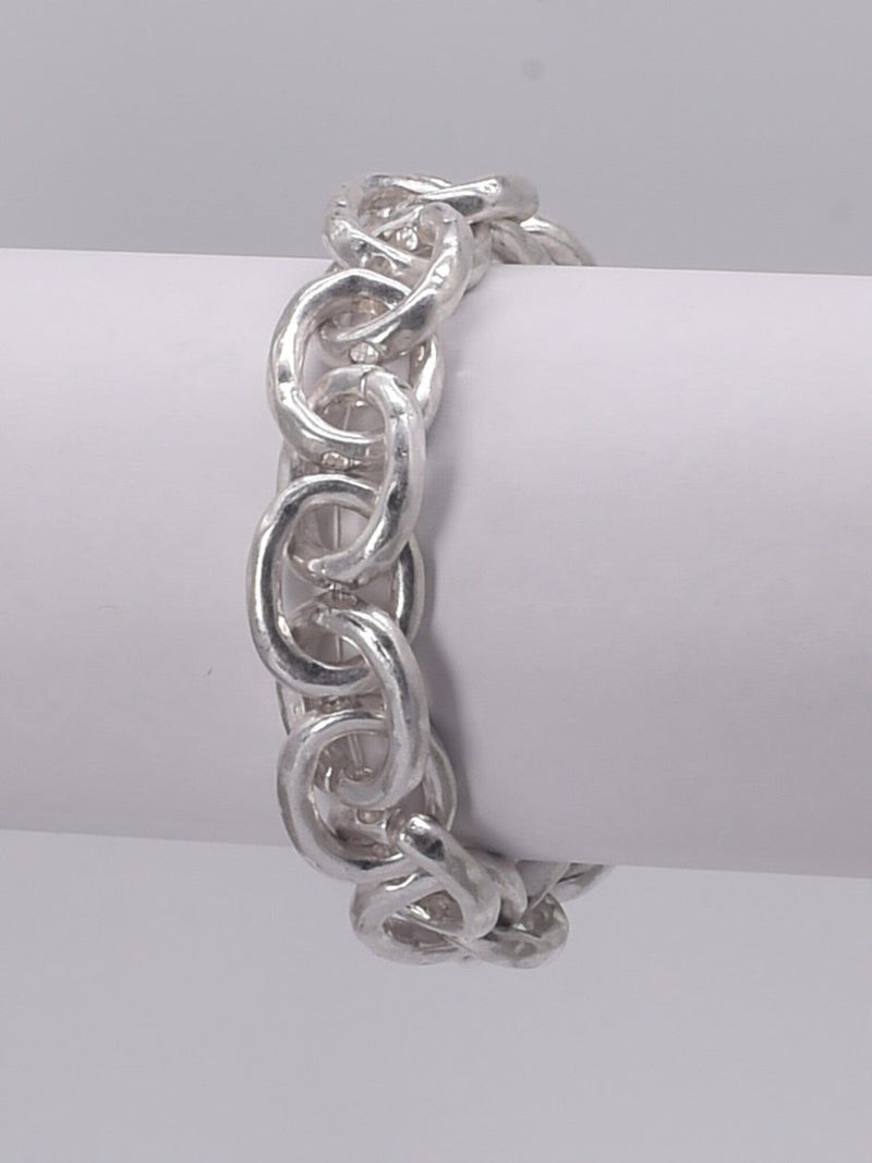 CB2159 Link Chain Stretch Bracelet - MiMi Wholesale