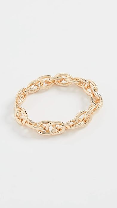 CB2159 Link Chain Stretch Bracelet - MiMi Wholesale