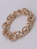 CB2159 Link Chain Stretch Bracelet - MiMi Wholesale