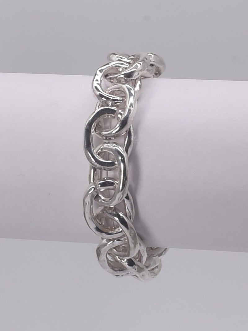 CB2159 Link Chain Stretch Bracelet - MiMi Wholesale