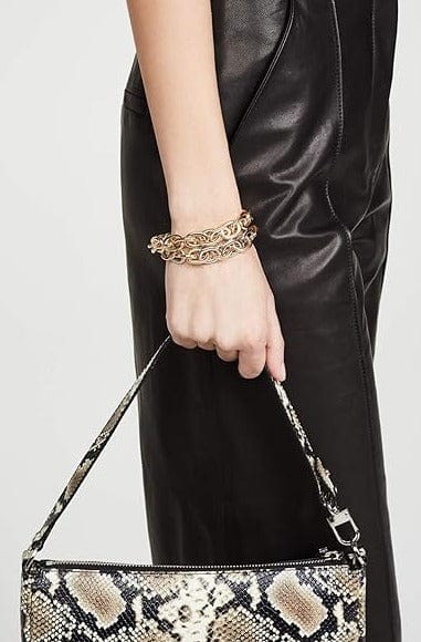 CB2159 Link Chain Stretch Bracelet - MiMi Wholesale