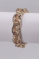 CB2159 Link Chain Stretch Bracelet - MiMi Wholesale