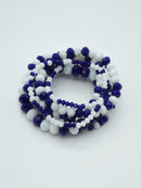 CB2177 7 Piece Glass Beaded Bracelet Set - MiMi Wholesale