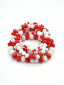 CB2177 7 Piece Glass Beaded Bracelet Set - MiMi Wholesale