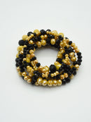 CB2177 7 Piece Glass Beaded Bracelet Set - MiMi Wholesale