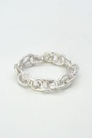 CB2178 Stretch Chain Link Bracelet - MiMi Wholesale