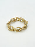 CB2178 Stretch Chain Link Bracelet - MiMi Wholesale