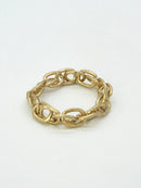 CB2178 Stretch Chain Link Bracelet - MiMi Wholesale