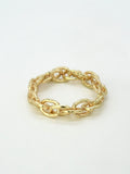 CB2178 Stretch Chain Link Bracelet - MiMi Wholesale