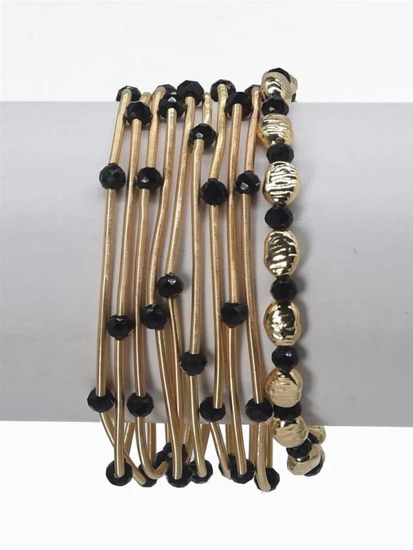 CB2182 Quinn Beaded Bracelet Set - MiMi Wholesale