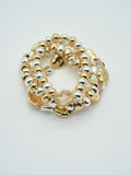 CB2185 Multi Strand Beaded Bracelet Set - MiMi Wholesale