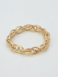 CB2192 Stretch Chain Link Bracelet - MiMi Wholesale
