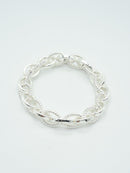 CB2192 Stretch Chain Link Bracelet - MiMi Wholesale