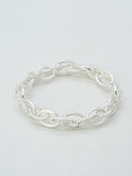 CB2192 Stretch Chain Link Bracelet - MiMi Wholesale