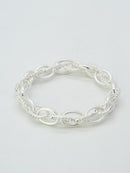 CB2192 Stretch Chain Link Bracelet - MiMi Wholesale