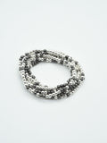 CB2194 7 Piece CCB Stretch Bracelet Set - MiMi Wholesale