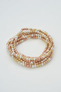 CB2194 7 Piece CCB Stretch Bracelet Set - MiMi Wholesale