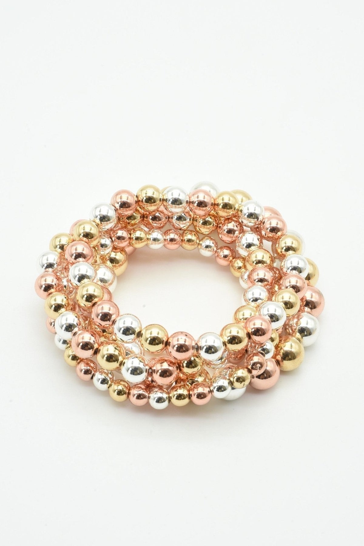 CB2196 5 Piece CCB Stretch Bracelet Set - MiMi Wholesale
