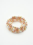 CB2196 5 Piece CCB Stretch Bracelet Set - MiMi Wholesale