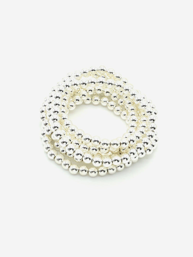 CB2202 CCB 6mm Stretch Bracelet Set - MiMi Wholesale