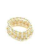 CB2202 CCB 6mm Stretch Bracelet Set - MiMi Wholesale