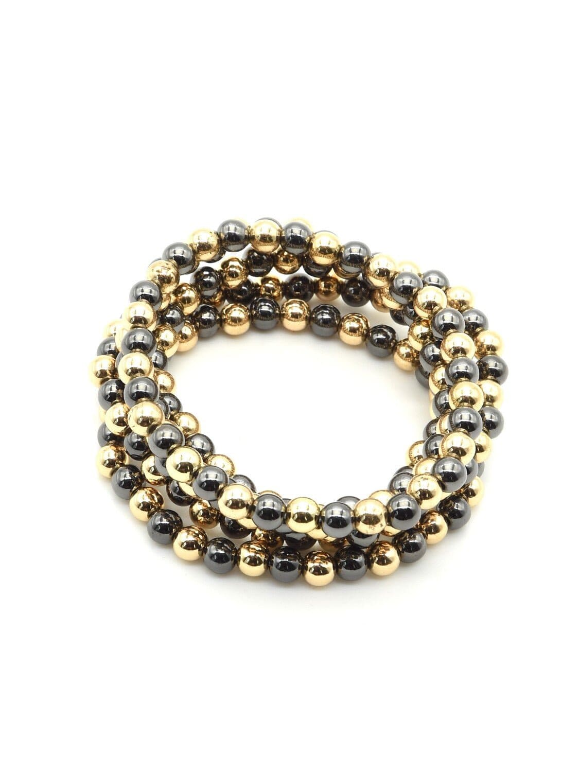 CB2202 CCB 6mm Stretch Bracelet Set - MiMi Wholesale