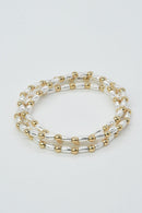 CB2228 Multi Strand Bracelet Set - MiMi Wholesale