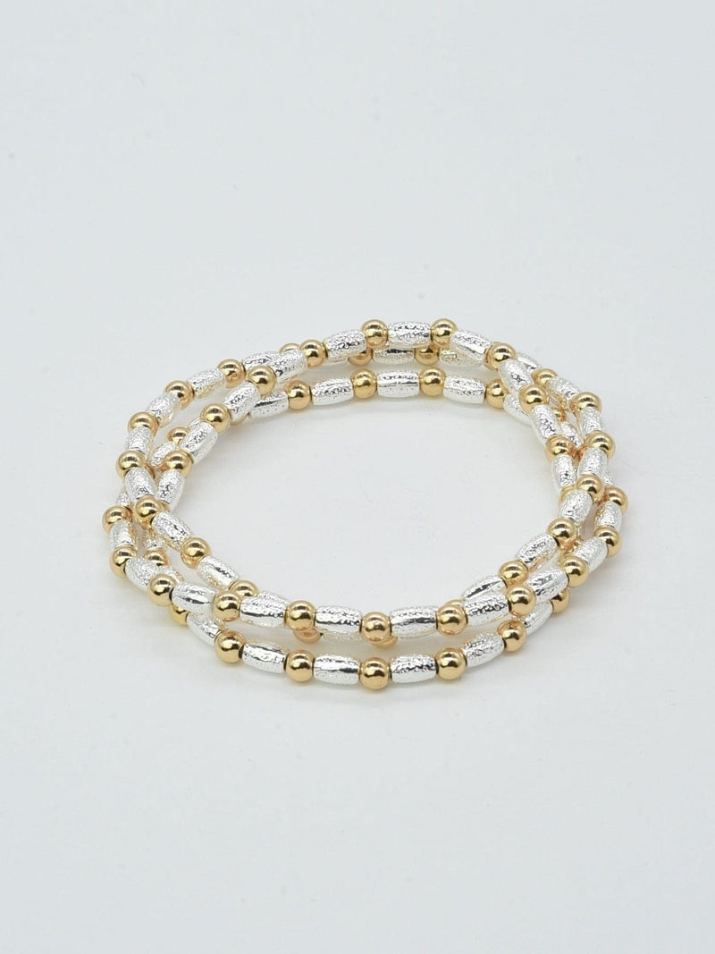 CB2228 Multi Strand Bracelet Set - MiMi Wholesale