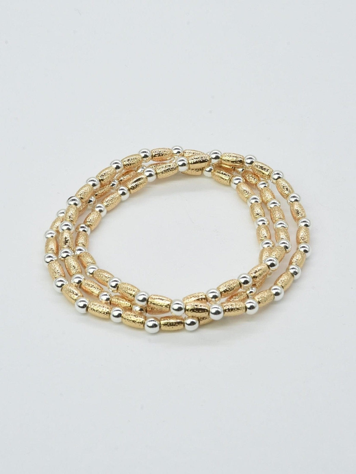 CB2228 Multi Strand Bracelet Set - MiMi Wholesale