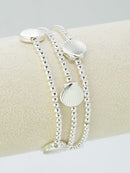 CB2257 3 Piece Shell Beaded Bracelet Set - MiMi Wholesale