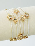 CB2269 5 Piece Star Stretch Bracelet Set - MiMi Wholesale