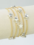 CB2269 5 Piece Star Stretch Bracelet Set - MiMi Wholesale