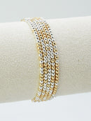 CB2279 2.5mm 5pc Bracelets - MiMi Wholesale