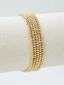 CB2279 2.5mm 5pc Bracelets - MiMi Wholesale