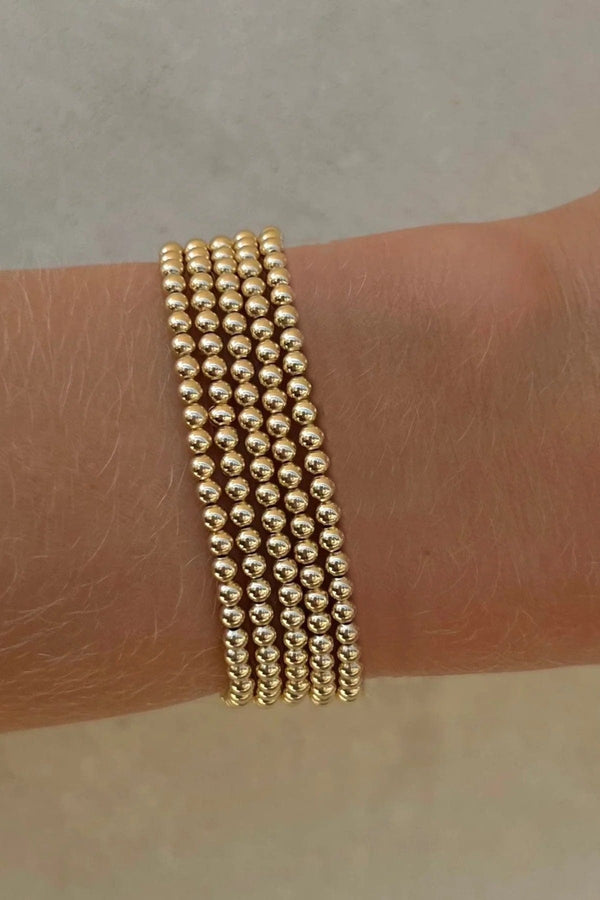 CB2279 2.5mm 5pc Bracelets - MiMi Wholesale