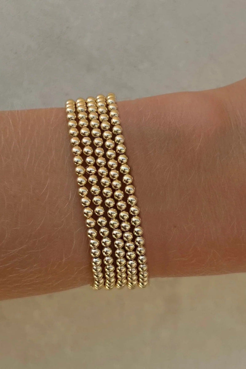 CB2279 2.5mm 5pc Bracelets - MiMi Wholesale