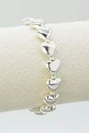 CB2284 Heart Stretch Bracelet - MiMi Wholesale