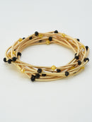 CB2292 9 Piece Stretch Bracelet Set - MiMi Wholesale