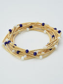 CB2292 9 Piece Stretch Bracelet Set - MiMi Wholesale