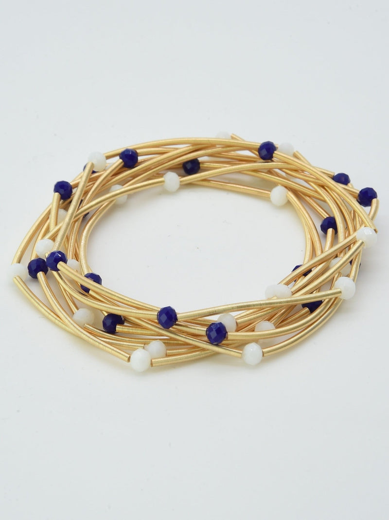 CB2292 9 Piece Stretch Bracelet Set - MiMi Wholesale