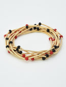 CB2292 9 Piece Stretch Bracelet Set - MiMi Wholesale