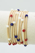 CB2292 9 Piece Stretch Bracelet Set - MiMi Wholesale