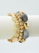 CB2303 3 Piece Acrylic CCB Bracelet Set - MiMi Wholesale